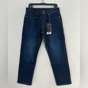 The perfect Jeans NYC Slim Trick Fit Marine Dark Blue Men’s Múltiples Si…